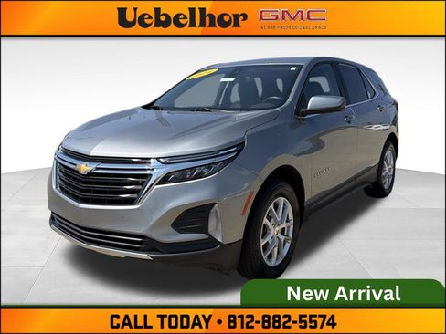 Used 2024 Chevrolet Equinox LT AWD/4WD image 15