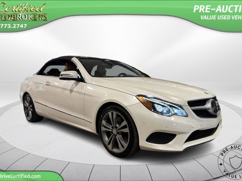 Used 2017 Mercedes-Benz E 400 Cabriolet image 3