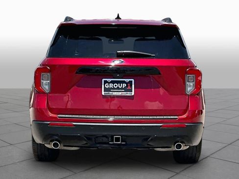 Used 2022 Ford Explorer ST-Line w/ Class IV Trailer Tow Package RWD image 5