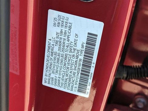 New 2025 Honda Pilot EX-L image 17