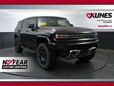 New 2025 GMC Hummer EV 2X w/ LPO, Dark Essentials Package image 1