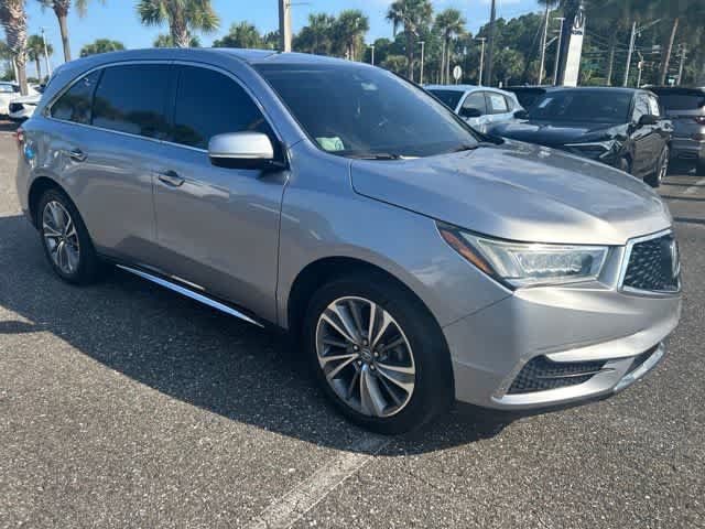 Used 2017 Acura MDX w/ Technology Package FWD image 8