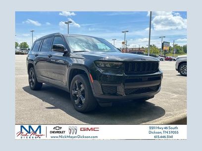 Used 2025 Jeep Grand Cherokee L Altitude