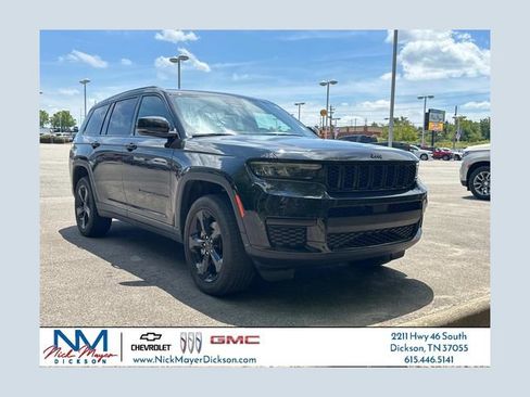 Used 2025 Jeep Grand Cherokee L Altitude AWD/4WD image 1