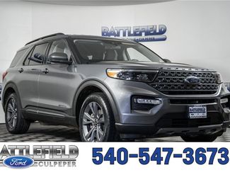 Used 2021 Ford Explorer XLT w/ Equipment Group 202A image 1