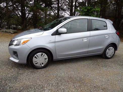 Used 2022 Mitsubishi Mirage ES FWD image 1