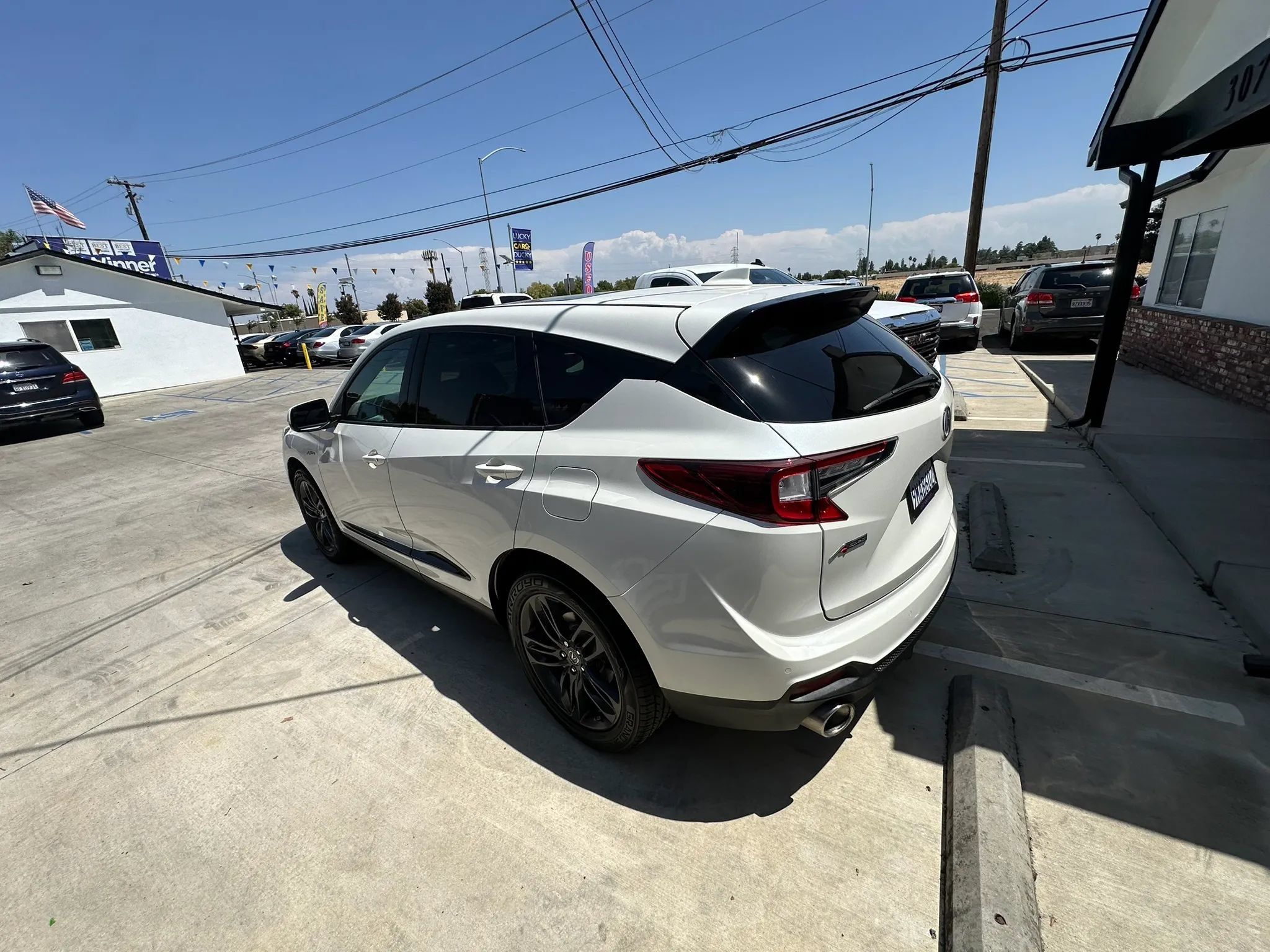Used 2019 Acura RDX A-Spec w/ Technology Package FWD image 8