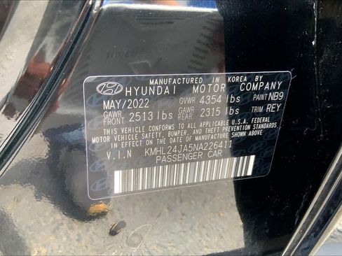Used 2022 Hyundai Sonata SE w/ Preferred Accessory Package FWD image 36