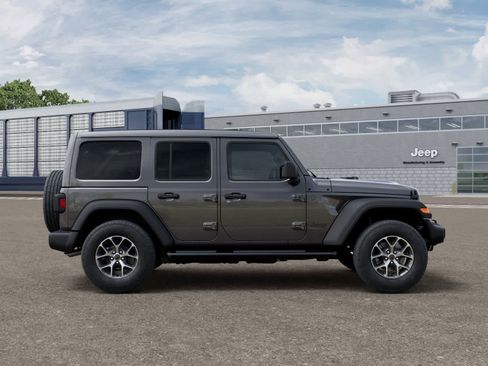 New 2026 Jeep Wrangler Sport S image 21