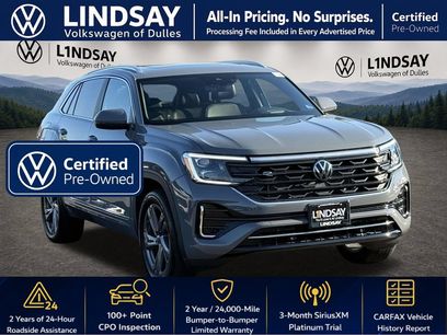 Certified 2024 Volkswagen Atlas Cross Sport SEL R-Line