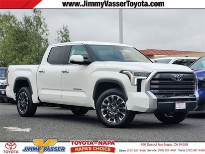 New 2026 Toyota Tundra Limited
