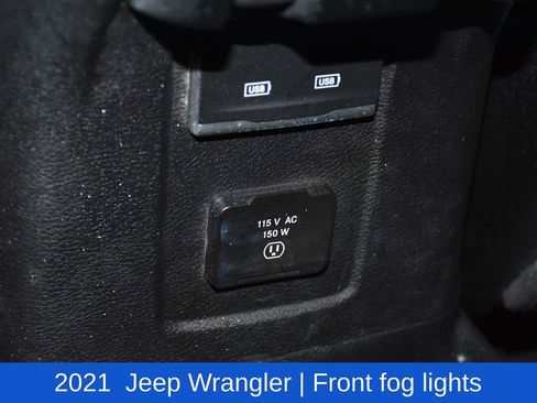 Used 2021 Jeep Wrangler Unlimited Sahara image 28
