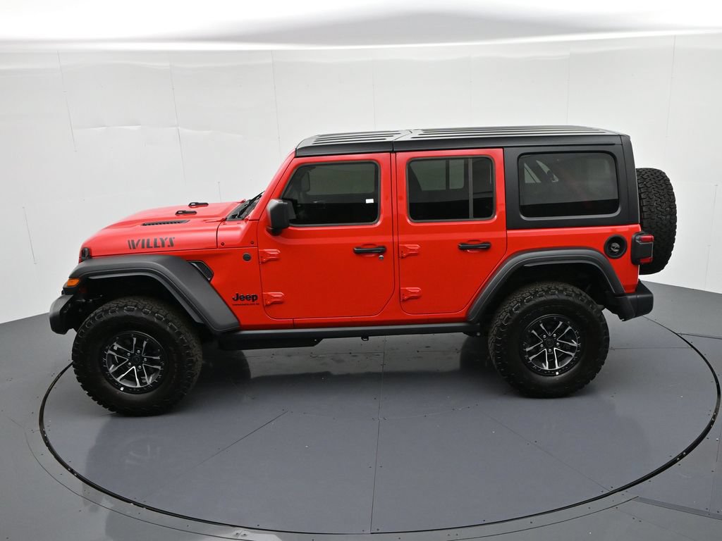 New 2026 Jeep Wrangler Unlimited Sport AWD/4WD image 18