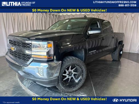 Used 2017 Chevrolet Silverado 1500 LT w/ All Star Edition RWD image 1