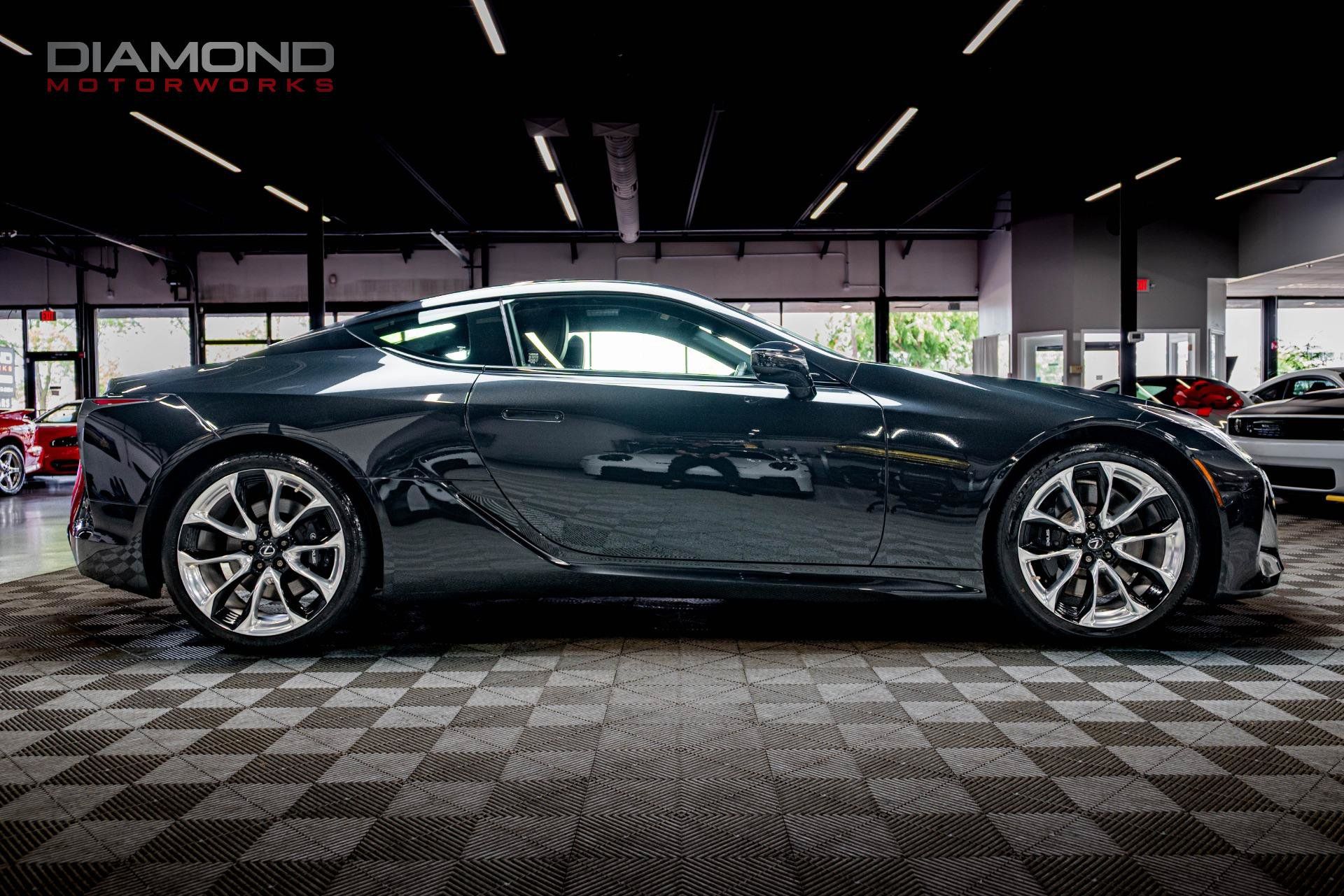 Used 2018 Lexus LC 500 Coupe w/ Sport Package RWD image 25