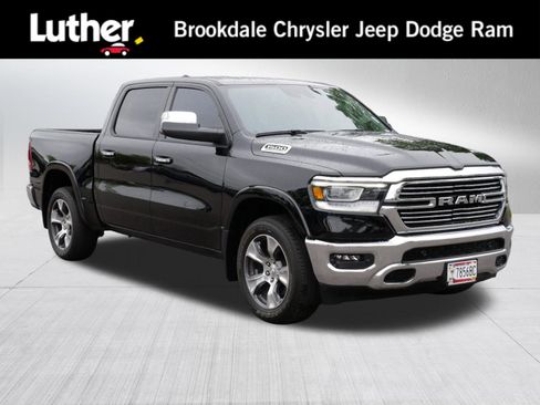 Used 2022 RAM 1500 Laramie AWD/4WD image 1