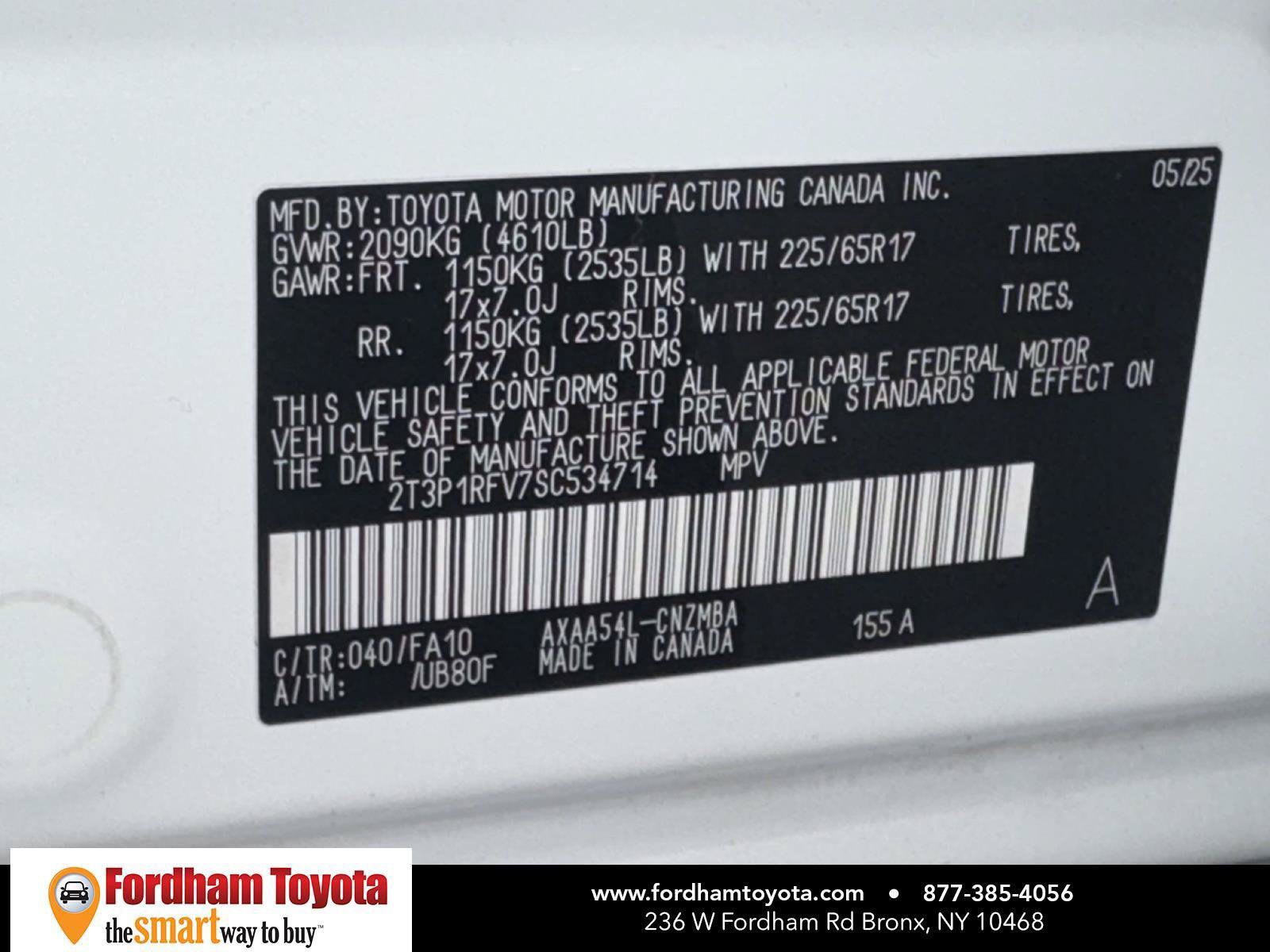 Certified 2025 Toyota RAV4 XLE w/ Convenience Package AWD/4WD image 35