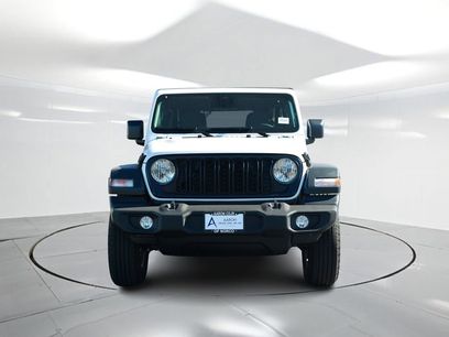 New 2026 Jeep Wrangler Sport S