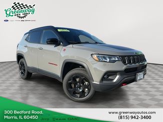 Used 2023 Jeep Compass Trailhawk video 1