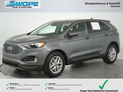 Certified 2024 Ford Edge SEL w/ Convenience Package AWD/4WD image 7