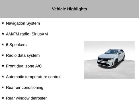Certified 2023 Kia Sorento SX FWD image 14
