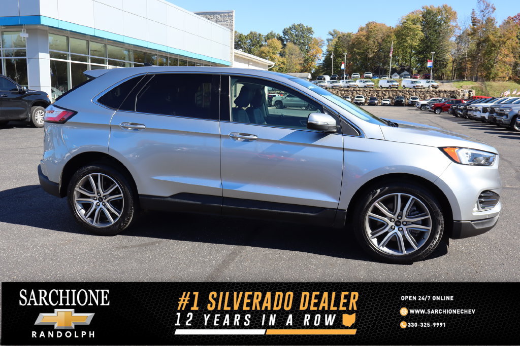 Used 2023 Ford Edge Titanium AWD/4WD image 1