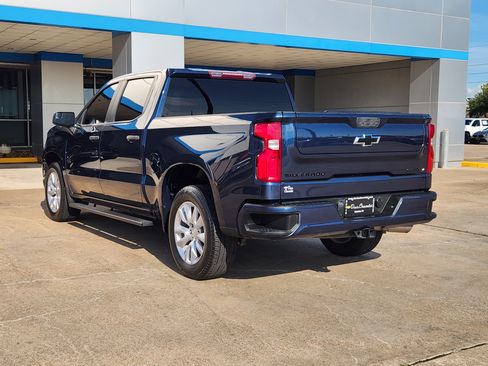 Used 2022 Chevrolet Silverado 1500 Custom w/ Safety Confidence Package RWD image 8
