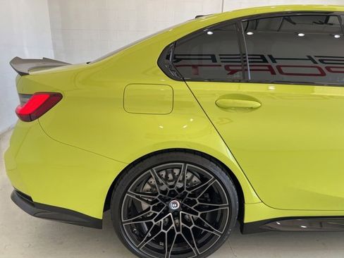 Used 2023 BMW M3 Competition w/ M Carbon Exterior Package image 6