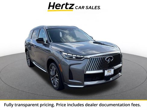 Used 2026 INFINITI QX60 Luxe AWD/4WD image 1