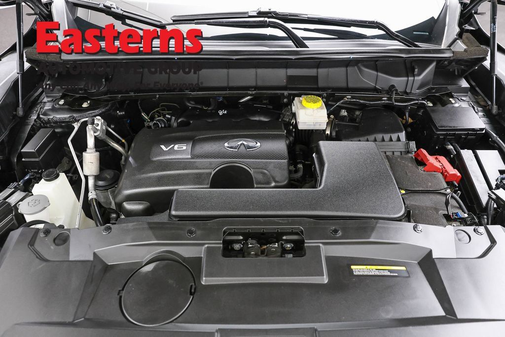 Used 2023 INFINITI QX60 Pure AWD/4WD image 9