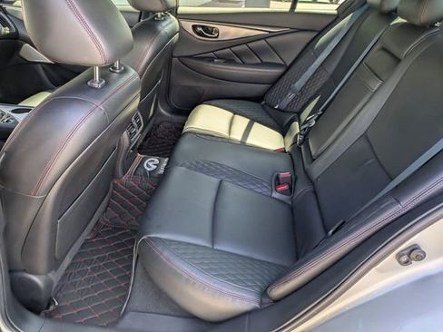 Used 2018 INFINITI Q50 Red Sport 400 w/ Sensory Package (Sport) image 27
