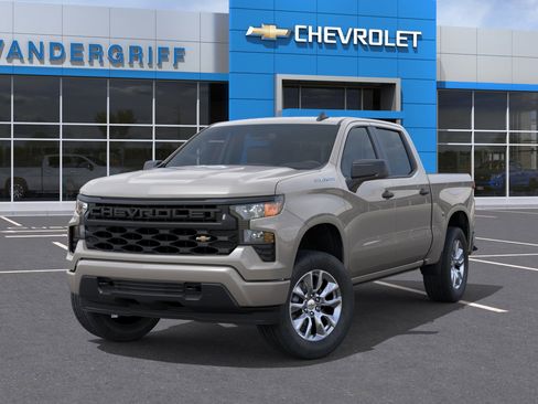 New 2026 Chevrolet Silverado 1500 Custom RWD image 6