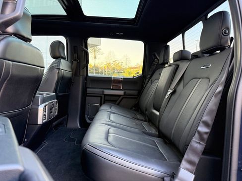 Used 2015 Ford F150 Platinum w/ Technology Package image 15