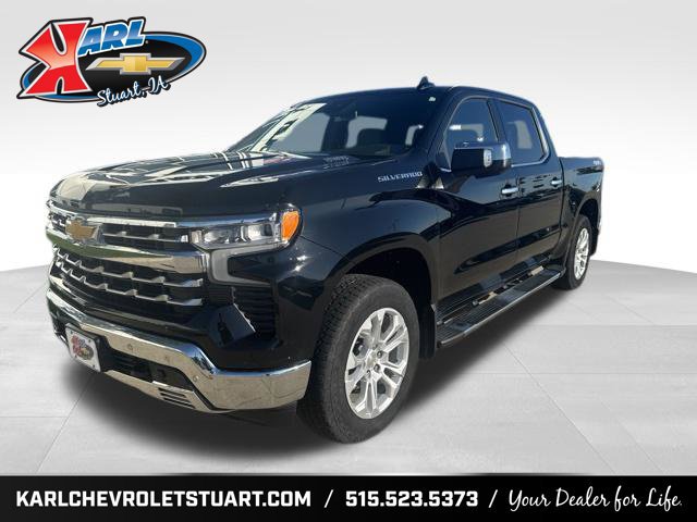 Certified 2023 Chevrolet Silverado 1500 LTZ w/ LTZ Convenience Package II AWD/4WD image 1