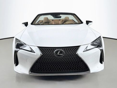 Used 2021 Lexus LC 500 Convertible w/ Touring Package RWD image 2