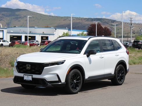 Certified 2024 Honda CR-V Sport-L image 7