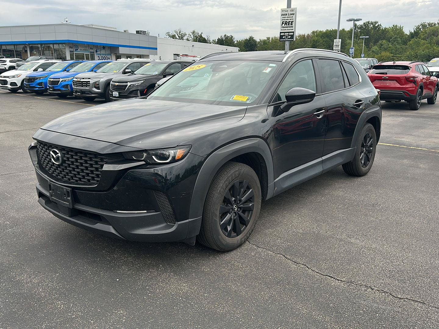 Used 2025 MAZDA CX-50 AWD 2.5 S w/ Weather Package image 5