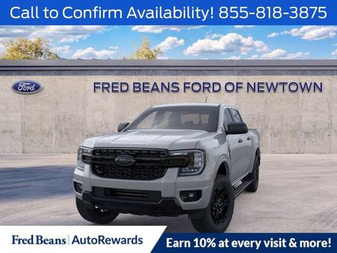 New 2026 Ford Ranger XLT w/ Equipment Group 301A High AWD/4WD image 3