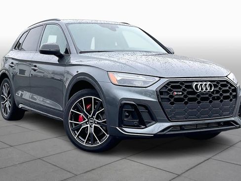 Used 2021 Audi SQ5 Premium Plus image 2