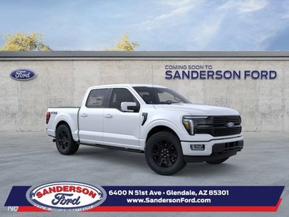 New 2026 Ford F150 Platinum