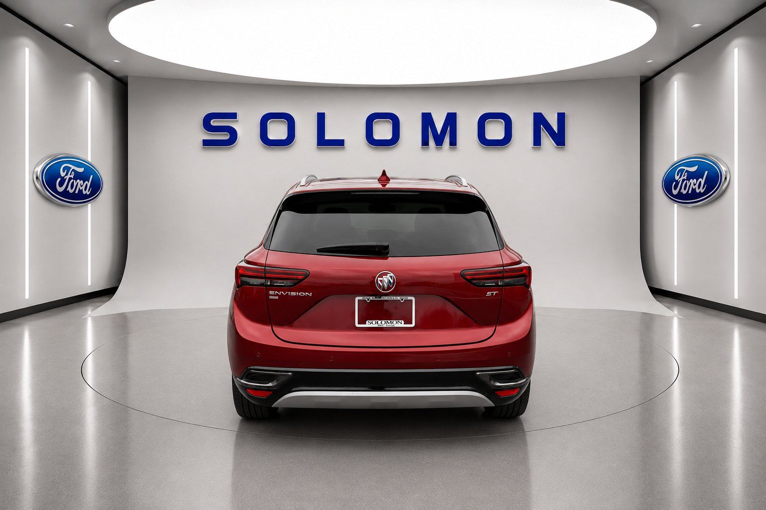 Used 2023 Buick Envision Essence w/ Sport Touring Package AWD/4WD image 6