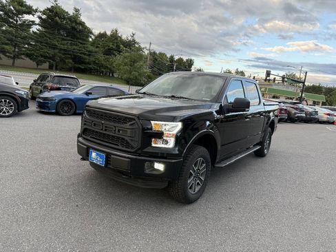 Used 2016 Ford F150 XLT w/ Equipment Group 302A Luxury AWD/4WD image 2