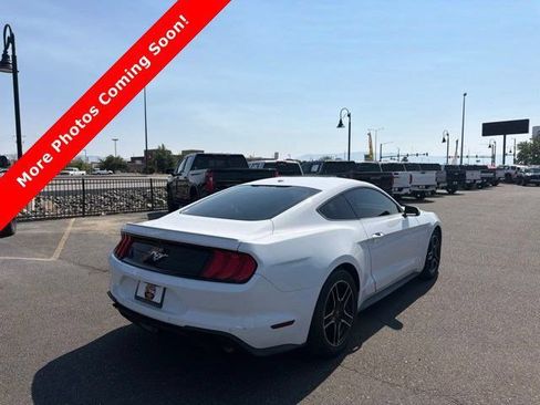Used 2020 Ford Mustang Premium RWD image 2