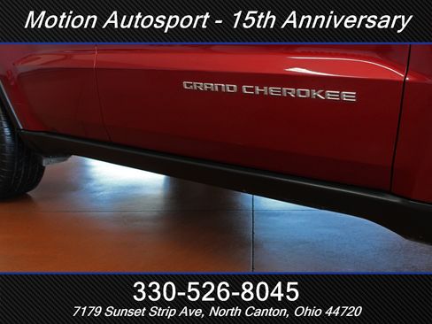 Used 2014 Jeep Grand Cherokee Limited w/ Trailer Tow Group IV AWD/4WD image 52