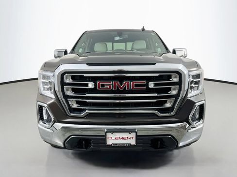 Used 2020 GMC Sierra 1500 SLT w/ SLT Premium Package AWD/4WD image 3