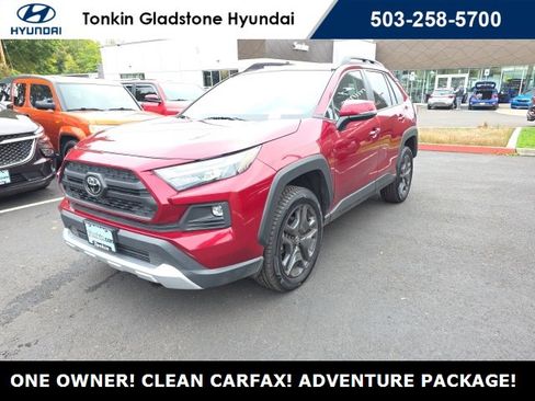 Used 2022 Toyota RAV4 Adventure image 3