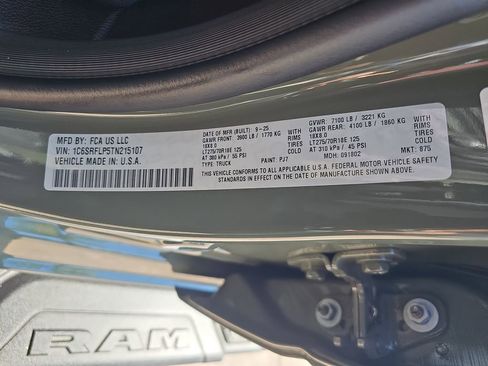 New 2026 RAM 1500 Rebel w/ Rebel Level 1 Equipment Group image 42