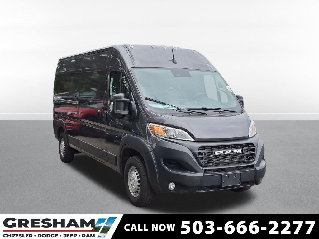 New 2027 RAM ProMaster 2500 w/ Convenience Group FWD image 1