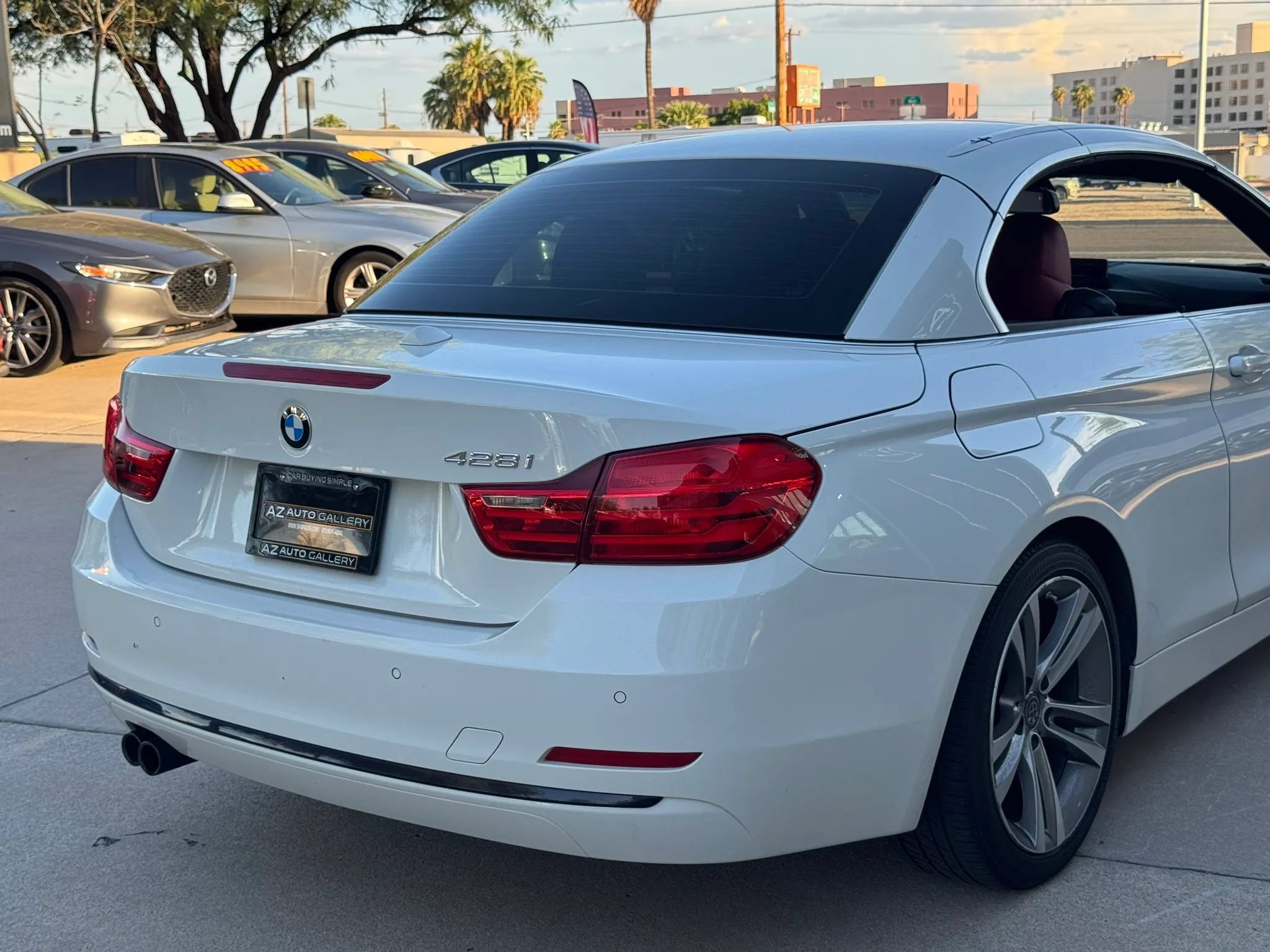 Used 2015 BMW 428i Convertible RWD image 57