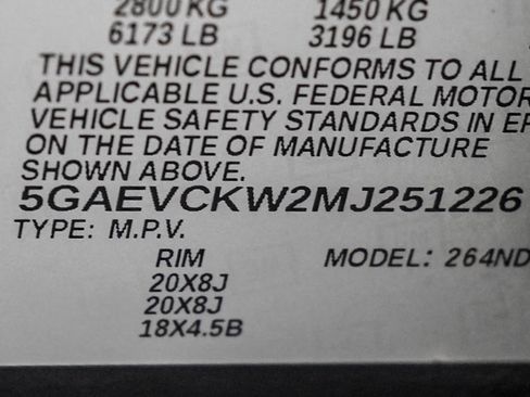 Used 2021 Buick Enclave Avenir w/ Avenir Technology Package AWD/4WD image 29